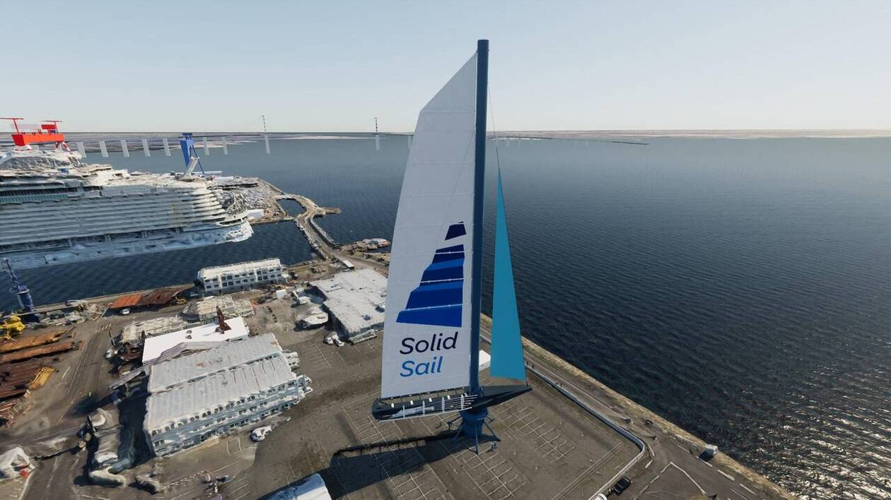 SMM Composites – propulsion vélique SolidSail