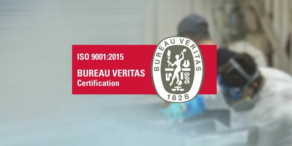 SMM Composites certifié ISO:9001